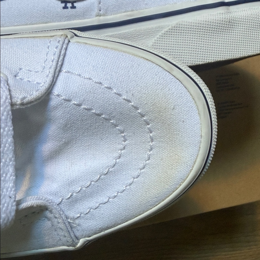 LA Dodgers High-Top VANS White and Blue - Picture 6 of 9